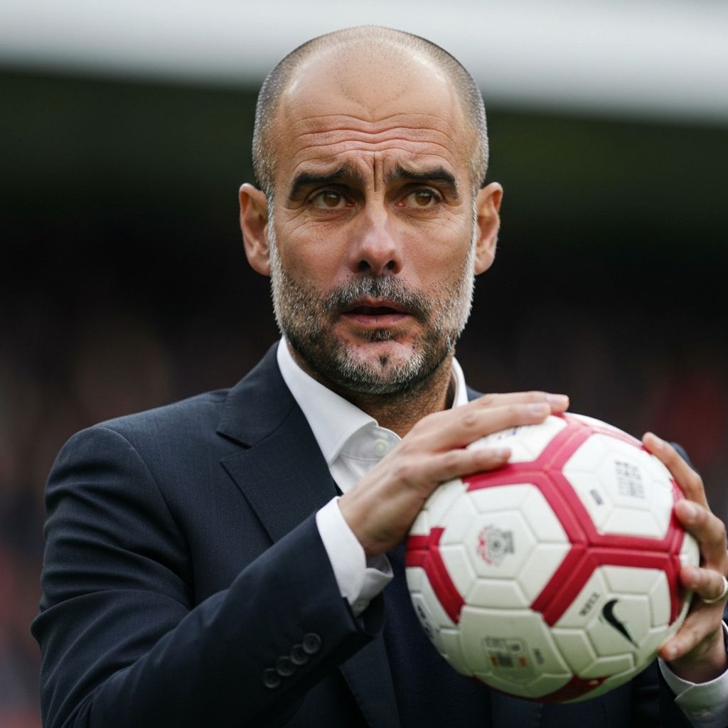 何塞普·瓜迪奥拉教练